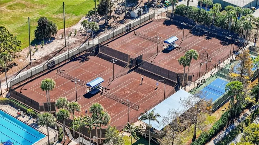 Tennis and Pickleball Courts