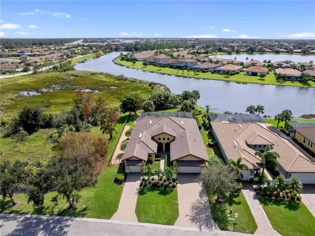 Lake Views Drone Picture