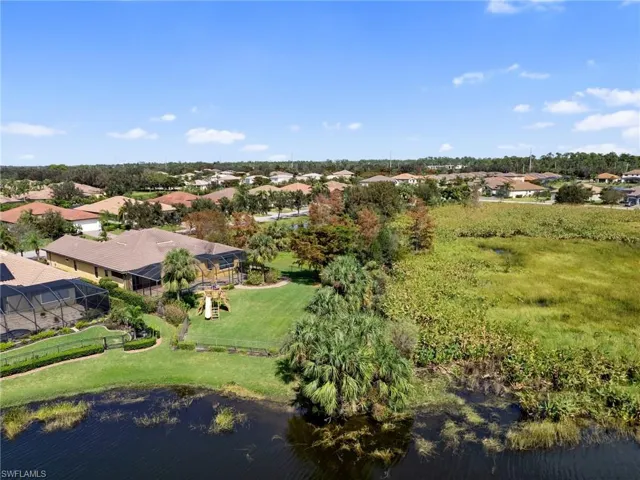 Large Backyard Drone Photo W/ Preserve