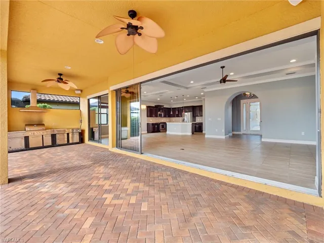 Grill / Kitchen Area on Patio