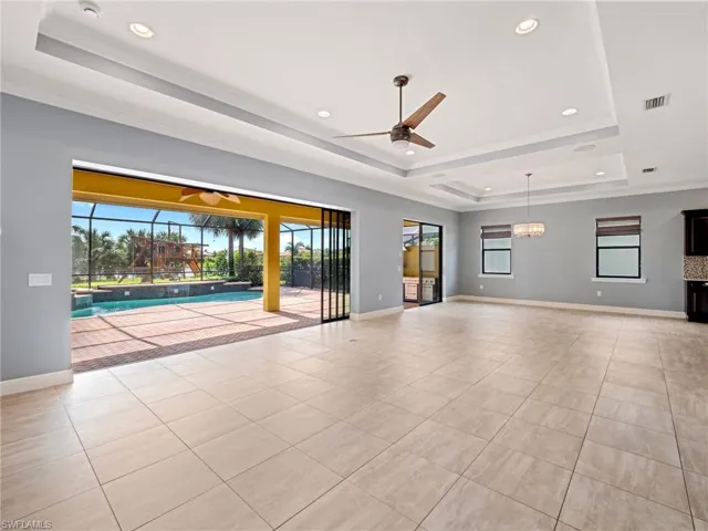 Showcasing Open Floor Space