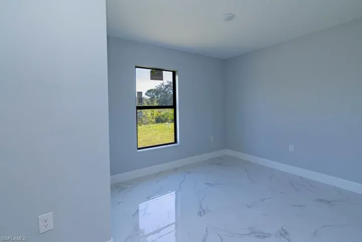 View of unfurnished room