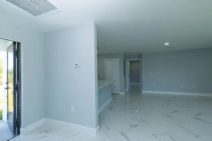View of unfurnished room