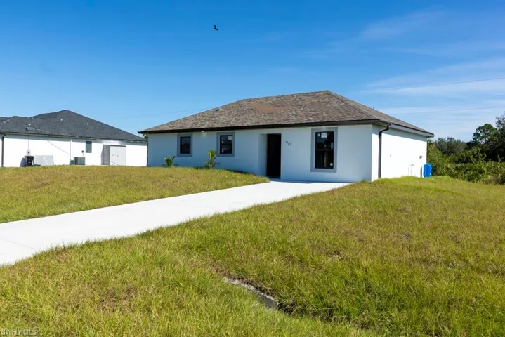 Side of the property