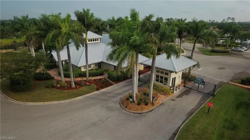 Gated entrance