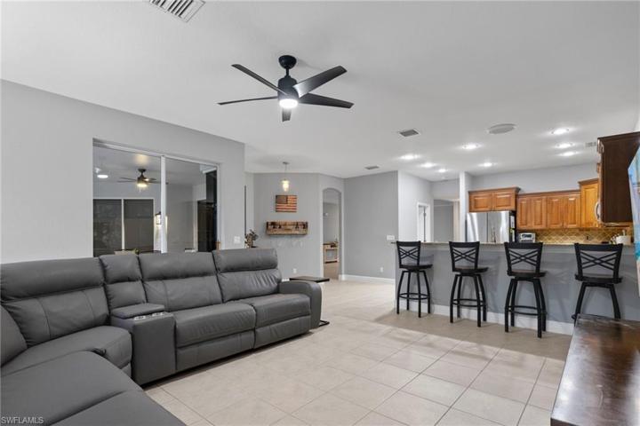 Family Room & Kitchen