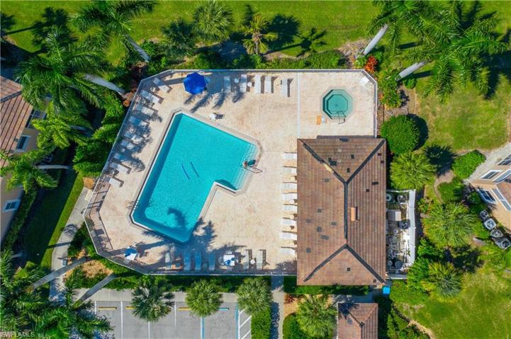 Pool for use of Condo owners
