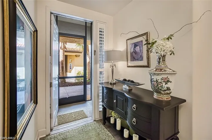 Front entryway