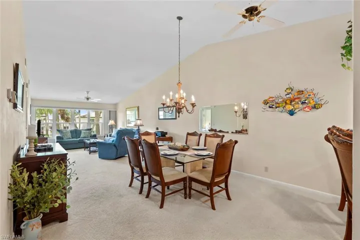 Wonderful open living area