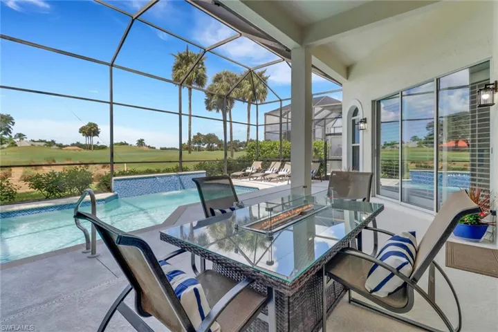 Enjoy Cocktails and Sunsets with Friends on your spacious patio with amazing views.