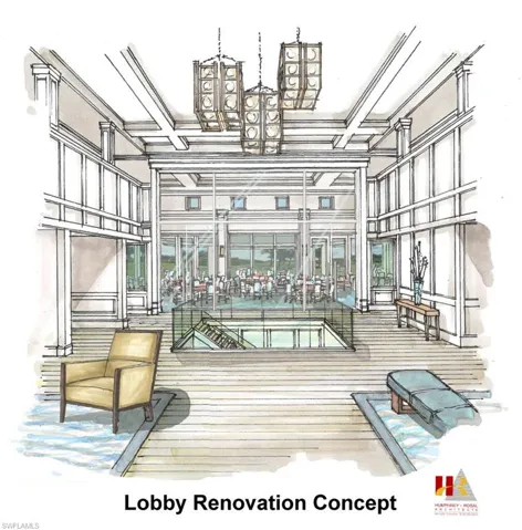 Clubhouse will be fully renovated and extra pickelball courts and resort style pool will be unveiled.
