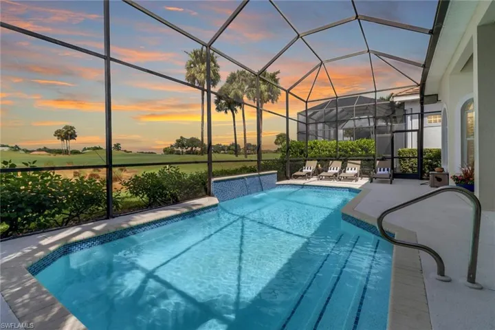 Relax with your favorite libation as you face direct west at Sunsets nightly,