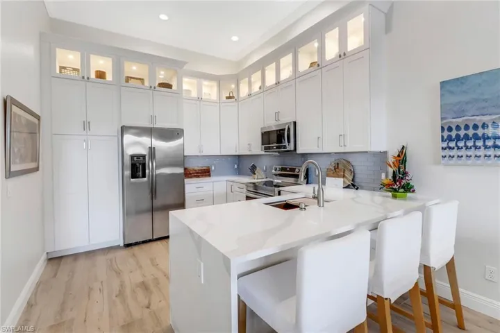 Your new kitchen features a built in pantry. Custom Cabinets and plenty of space for entertaining.