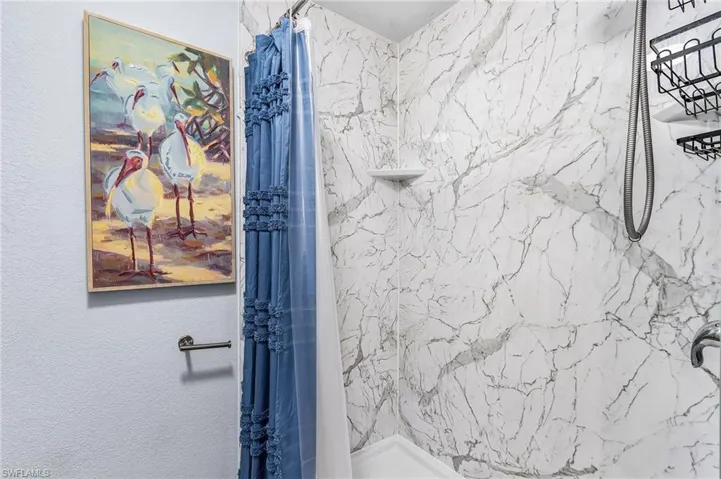 new walk in shower