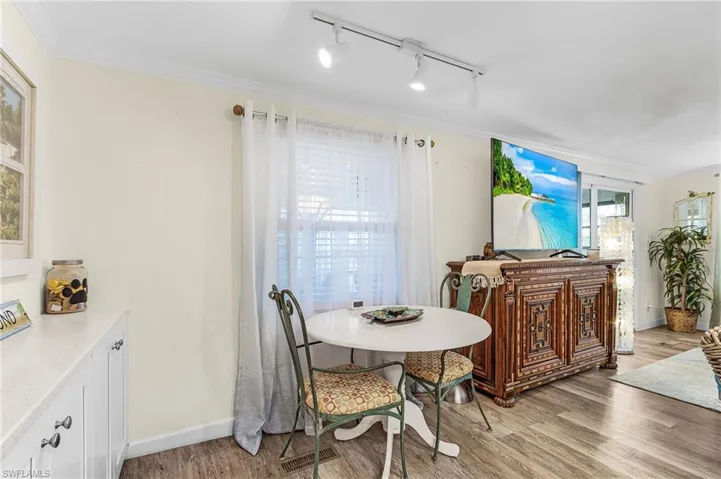 Dinette area