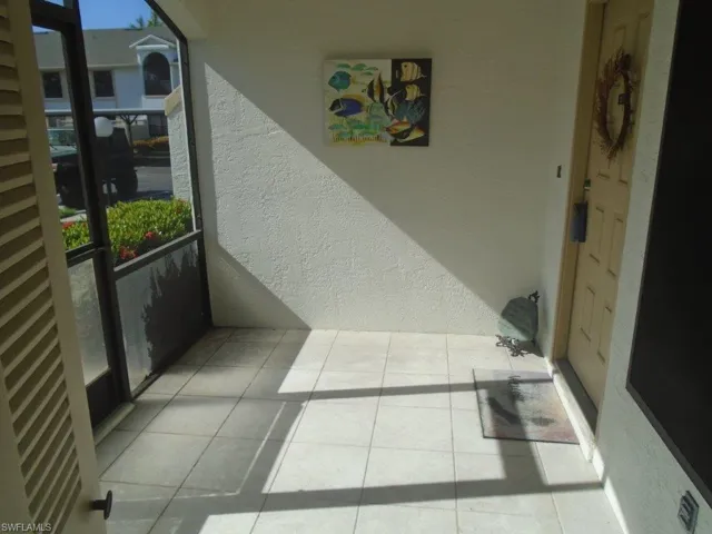 Balcony featuring a patio area