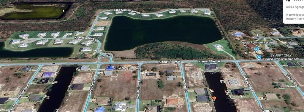 Map of property location