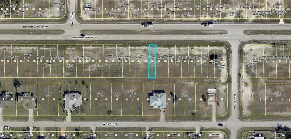 120  Diplomat W PKWY, CAPE CORAL, FL 33993