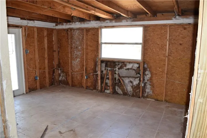 View of misc room