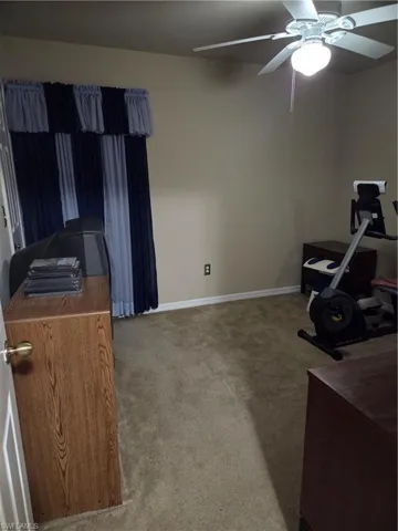 Bedroom 3 with walk in closet