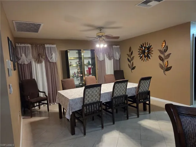 Dining area
