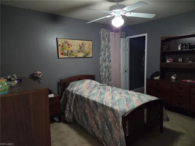 Bedroom 2 with walk in closet