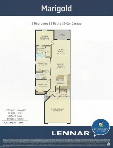 View of home floor plan