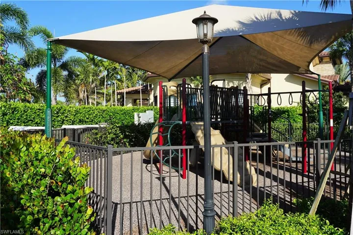 View of community playground