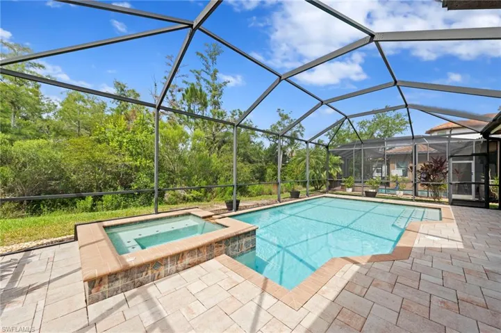 Beautiful custom pool & spa