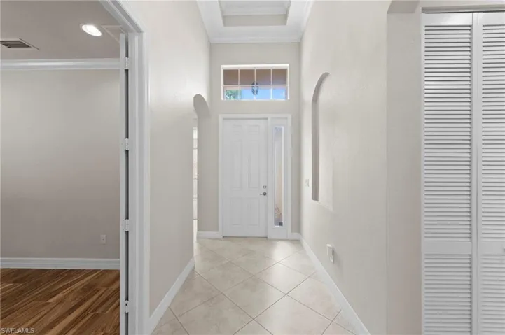 foyer & den doors