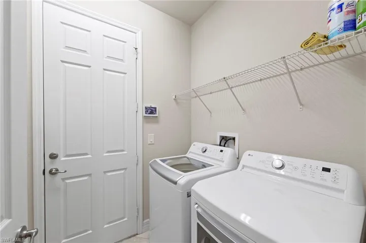 laurdry room