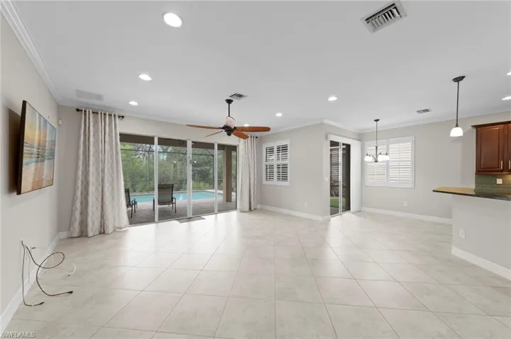 living area