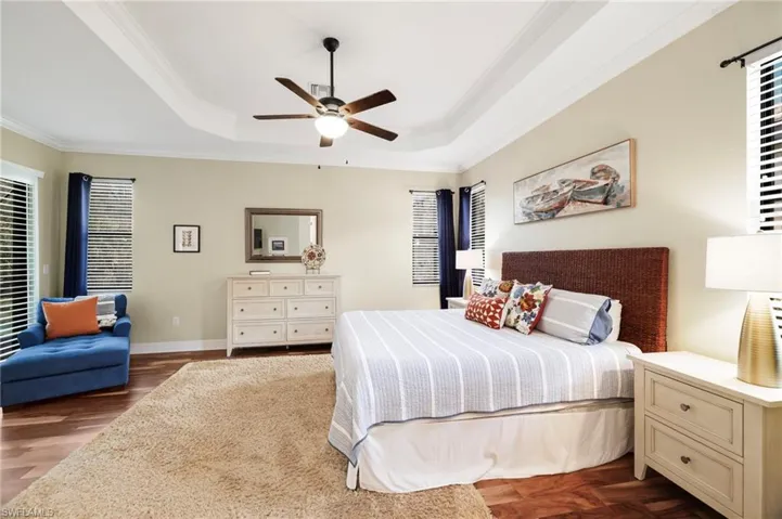 Spacious Primary Bedroom