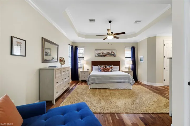 Spacious Primary Bedroom