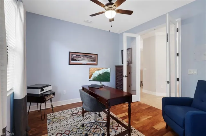 Bedroom #4/Den with Walk-In Closet