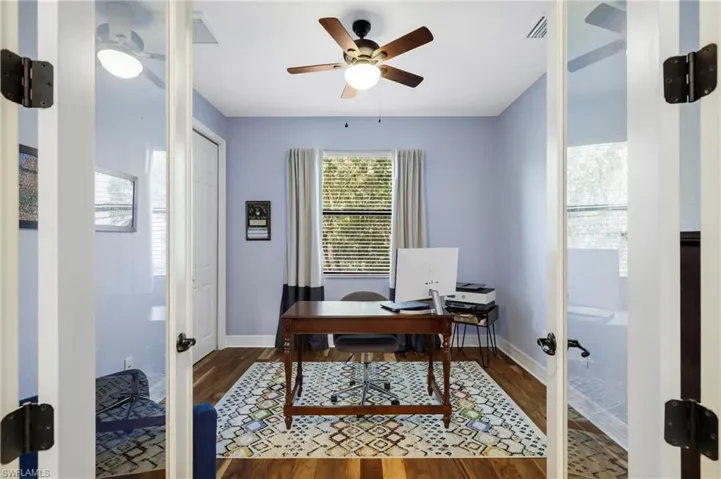 Bedroom #4/Den with Walk-In Closet