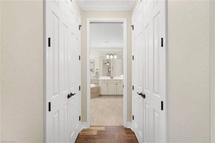 Two Walk-In Closets