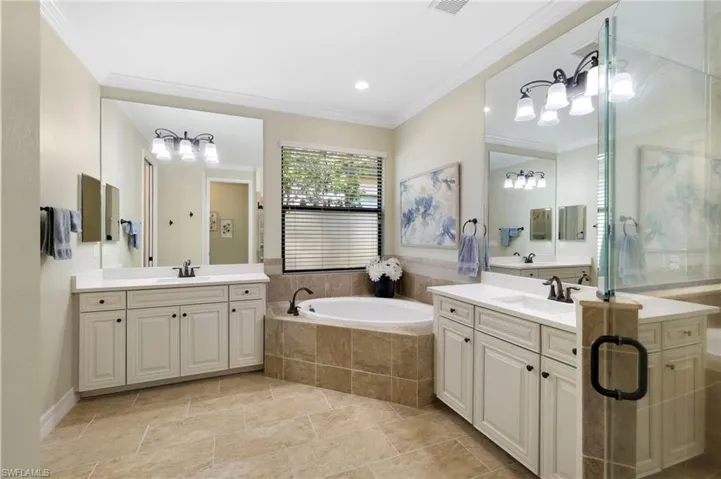 Spacious Primary Bathroom