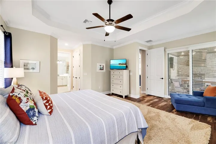 Spacious Primary Bedroom