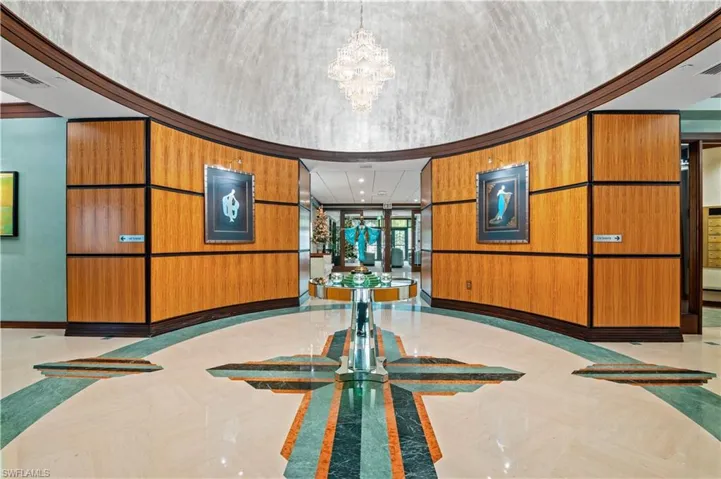 View of community lobby