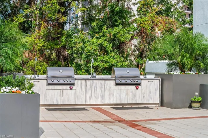 View of patio / terrace featuring area for grilling