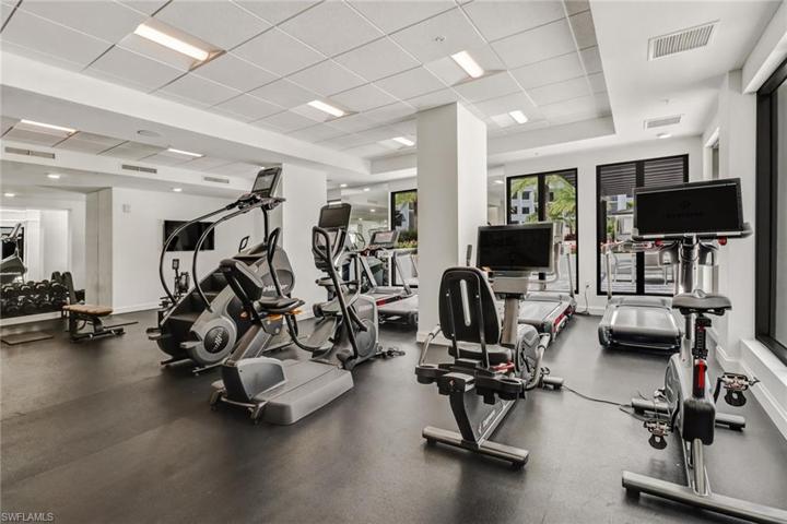 FITNESS CENTER