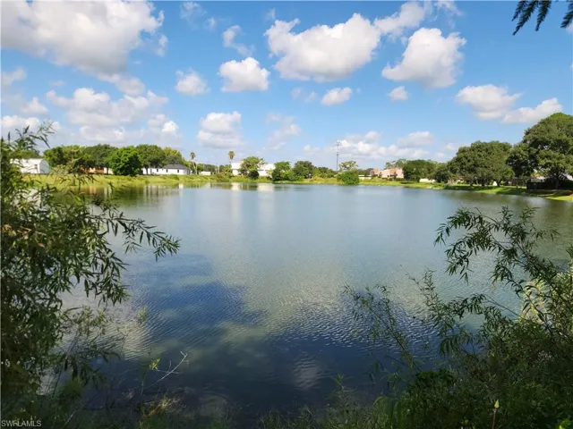 Waterfront view of lake