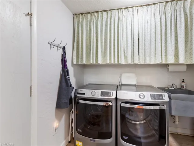 Interior Laundry Room