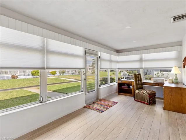 Florida Room - could be an office, study, craft room