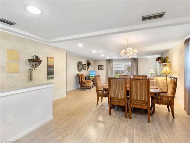 Kitchen toward Dining Area