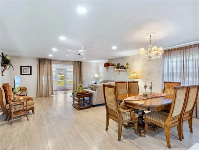 Open floor plan
