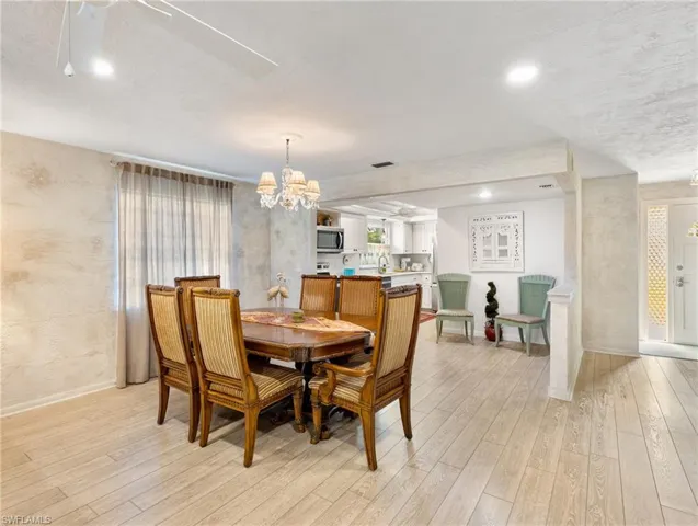 Dining  Area toward kitchen
