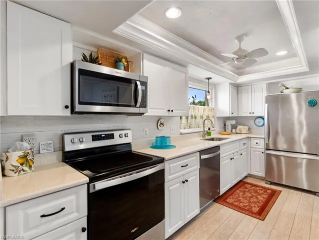 New appliances within the past 4 years