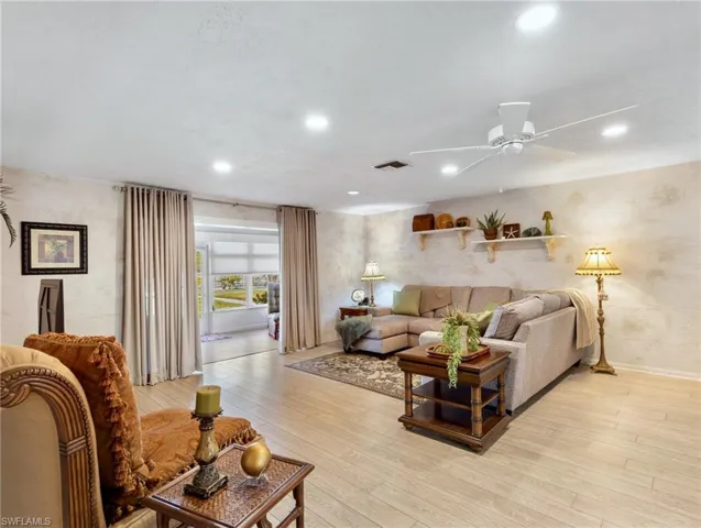 Spacious Living Room